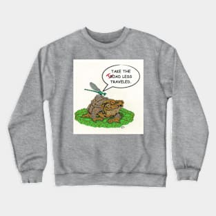 Toad Less Traveled Crewneck Sweatshirt